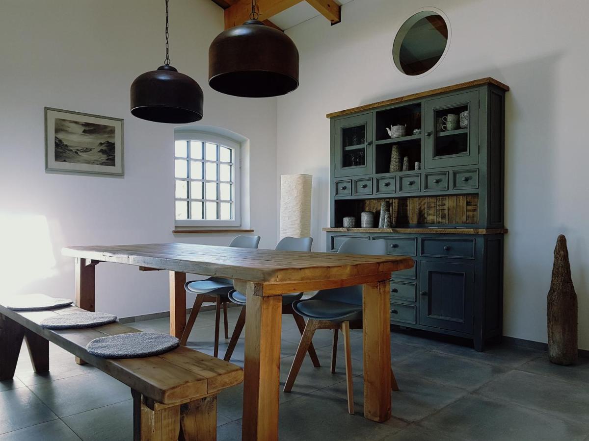 Heimatliebe Ferienwohnung Boergerende-Rethwisch Ngoại thất bức ảnh